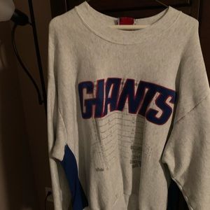 Unisex size XL Giants Sweatshirt